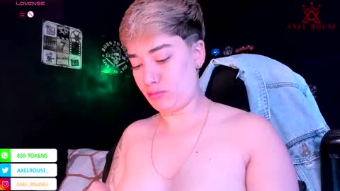 Axel Rouse online show from 12/03/25, 04:27