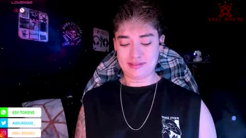 Axel Rouse online show from 12/05/25, 03:09