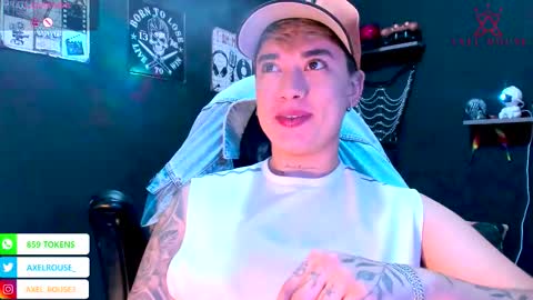 Axel Rouse online show from 01/16/26, 07:40