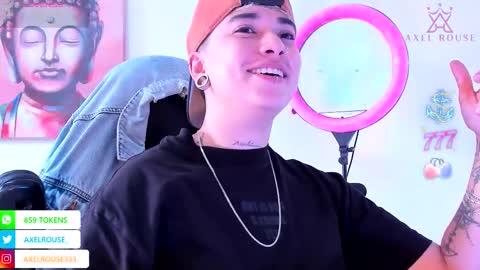 Axel Rouse online show from 02/23/26, 05:54