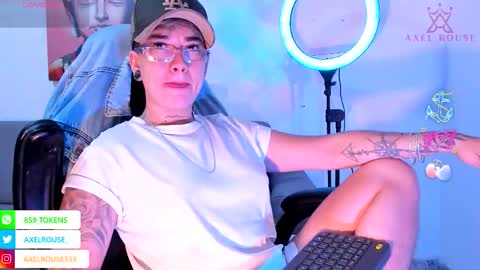 Axel Rouse online show from 03/01/26, 11:51