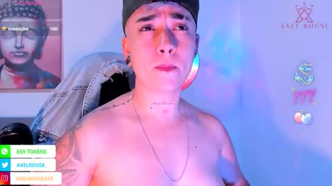 Axel Rouse online show from 03/21/26, 10:13