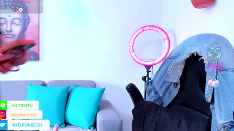 Axel Rouse online show from 04/14/26, 06:14