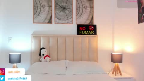 axel slim online show from 12/22/25, 11:35