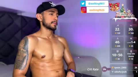 Snapshot of axelking13 chatting on 12/09/24, 12:23 Axel King online show from 12/09/24, 12:23