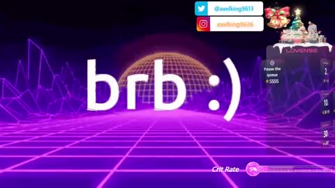 Snapshot of axelking13 chatting on 12/14/24, 11:45 Axel King online show from 12/14/24, 11:45