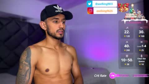 Snapshot of axelking13 chatting on 12/22/24, 01:01 Axel King online show from 12/22/24, 01:01