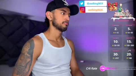 Snapshot of axelking13 chatting on 12/23/24, 11:17 Axel King online show from 12/23/24, 11:17