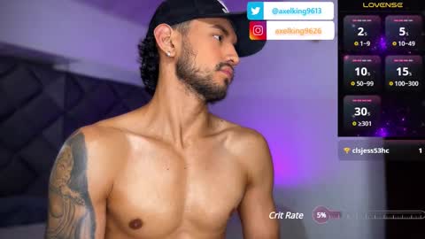 Snapshot of axelking13 chatting on 01/07/25, 01:06 Axel King online show from 01/07/25, 01:06