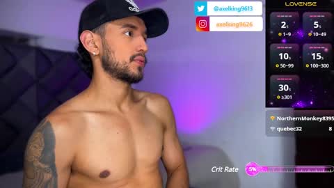 Snapshot of axelking13 chatting on 01/11/25, 01:59 Axel King online show from 01/11/25, 01:59