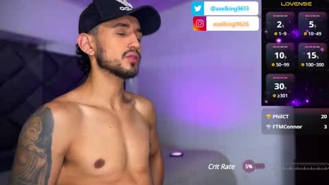 Snapshot of axelking13 chatting on 01/19/25, 12:49 Axel King online show from 01/19/25, 12:49