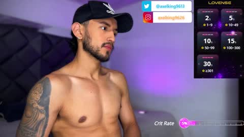 Snapshot of axelking13 chatting on 01/21/25, 11:45 Axel King online show from 01/21/25, 11:45