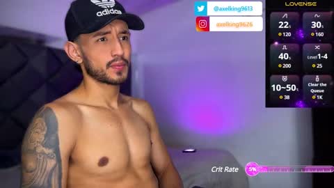 Snapshot of axelking13 chatting on 01/30/25, 10:19 Axel King online show from 01/30/25, 10:19