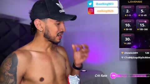 Snapshot of axelking13 chatting on 01/31/25, 01:33 Axel King online show from 01/31/25, 01:33