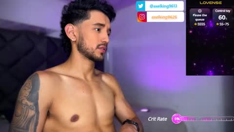 Snapshot of axelking13 chatting on 02/03/25, 10:11 Axel King online show from 02/03/25, 10:11