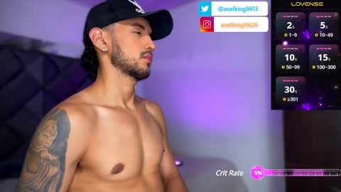 Snapshot of axelking13 chatting on 02/07/25, 11:55 Axel King online show from 02/07/25, 11:55