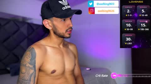 Snapshot of axelking13 chatting on 02/08/25, 11:02 Axel King online show from 02/08/25, 11:02