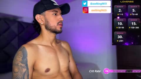 Snapshot of axelking13 chatting on 02/10/25, 11:02 Axel King online show from 02/10/25, 11:02