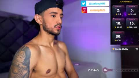 Snapshot of axelking13 chatting on 02/11/25, 11:12 Axel King online show from 02/11/25, 11:12