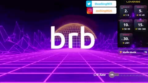 Snapshot of axelking13 chatting on 02/12/25, 02:14 Axel King online show from 02/12/25, 02:14