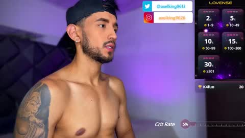 Snapshot of axelking13 chatting on 02/22/25, 10:42 Axel King online show from 02/22/25, 10:42