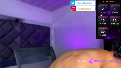 Snapshot of axelking13 chatting on 02/23/25, 09:59 Axel King online show from 02/23/25, 09:59