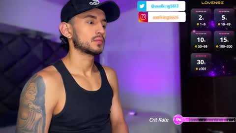 Snapshot of axelking13 chatting on 03/05/25, 09:59 Axel King online show from 03/05/25, 09:59