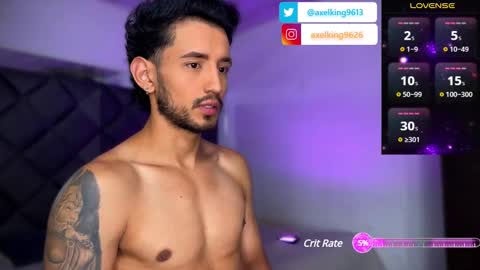 Snapshot of axelking13 chatting on 03/06/25, 10:58 Axel King online show from 03/06/25, 10:58