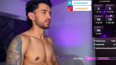 Snapshot of axelking13 chatting on 03/10/25, 12:18 Axel King online show from 03/10/25, 12:18