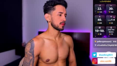 Snapshot of axelking13 chatting on 09/09/25, 11:37 Axel King online show from 09/09/25, 11:37