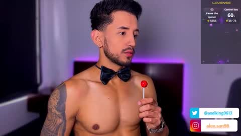 Snapshot of axelking13 chatting on 09/28/25, 07:08 Axel King online show from 09/28/25, 07:08