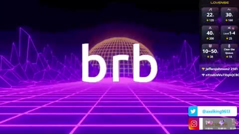 Snapshot of axelking13 chatting on 10/12/25, 09:58 Axel King online show from 10/12/25, 09:58