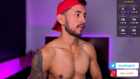 Snapshot of axelking13 chatting on 10/18/25, 11:05 Axel King online show from 10/18/25, 11:05