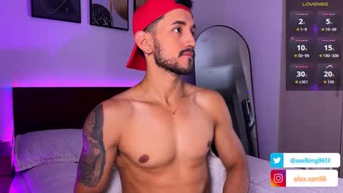 Snapshot of axelking13 chatting on 10/28/25, 10:23 Axel King online show from 10/28/25, 10:23