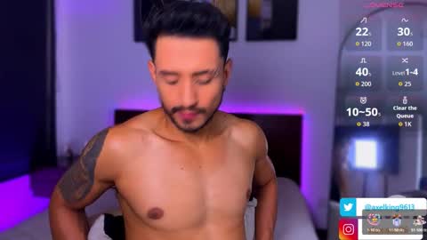 Snapshot of axelking13 chatting on 12/04/25, 09:34 Axel King online show from 12/04/25, 09:34