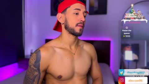 Snapshot of axelking13 chatting on 12/15/25, 03:16 Axel King online show from 12/15/25, 03:16