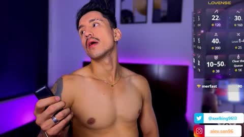 Axel King online show from 01/17/26, 12:59