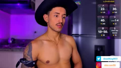 Axel King online show from 01/17/26, 11:08