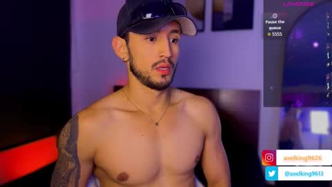 Axel King online show from 02/20/26, 01:46