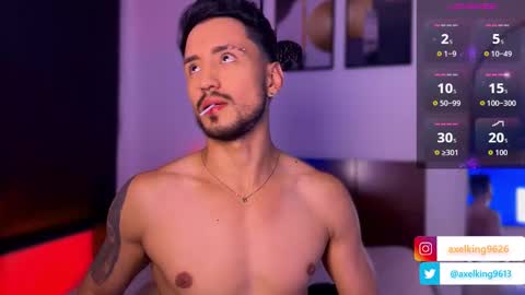 Axel King online show from 03/11/26, 12:38