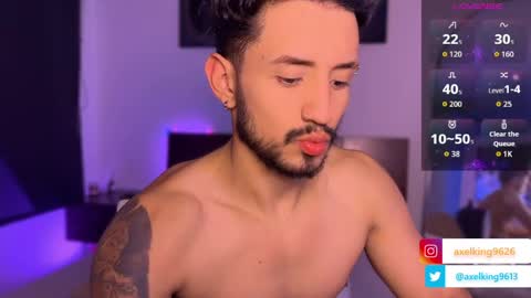 Axel King online show from 05/30/26, 11:46