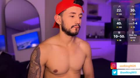Axel King online show from 06/27/26, 12:15
