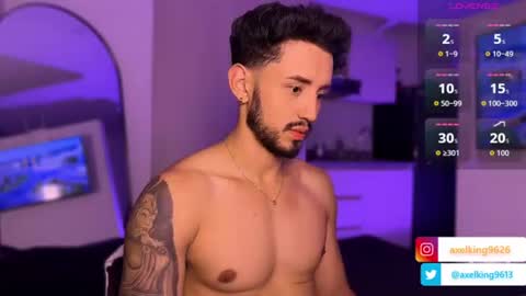 Axel King online show from 07/03/26, 12:28