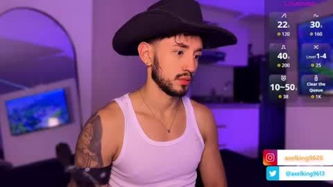 Axel King online show from 07/05/26, 04:03