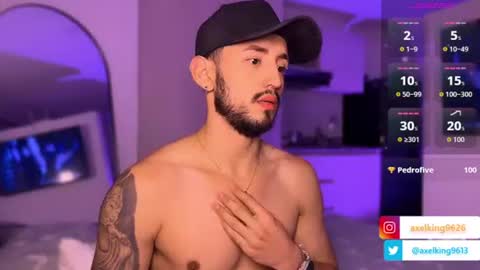 Axel King online show from 07/14/26, 02:05