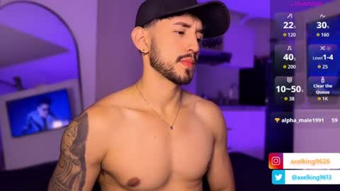 Axel King online show from 07/18/26, 01:43