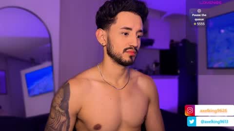 Axel King online show from 07/24/26, 02:42