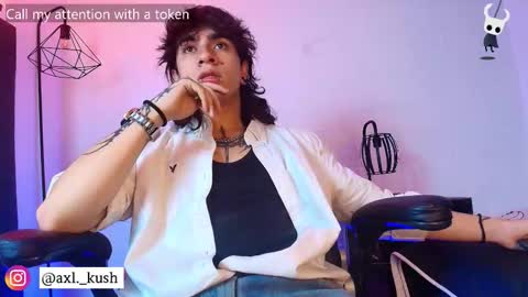 AxellKush online show from 03/08/26, 03:05