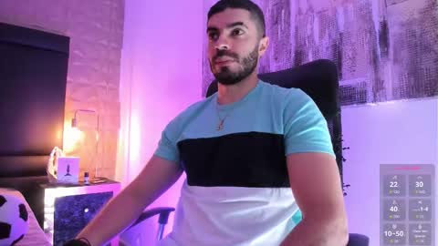 Axel Thompsom online show from 09/19/25, 11:11