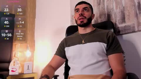 Axel Thompsom online show from 09/26/25, 11:14